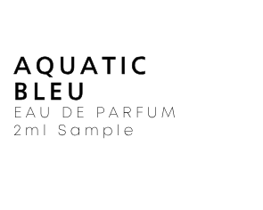 Aquatic Bleu 2ml Sample