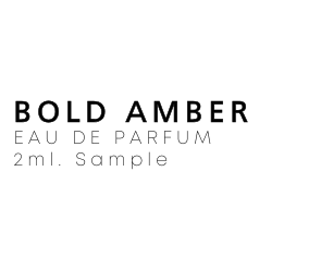 Bold Amber 2ml Sample