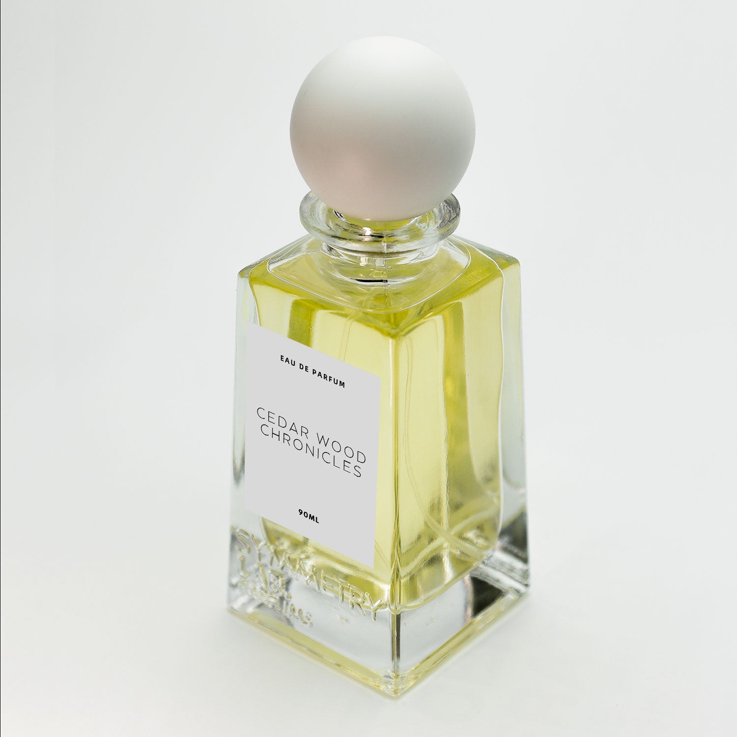 Cedar Wood Chronicles EDP – Amber Woody Perfume | Symmetry Lab Parfums