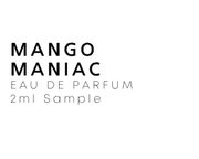 Mango Maniac 2ml Sample