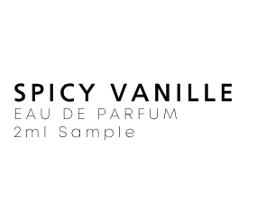 Spicy Vanille 2ml Sample