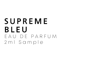 Supreme Bleu 2ml Sample